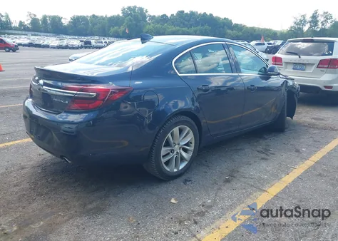 2016 Buick Regal Turbo Premium Ii from USA, damaged, VIN 2G4GS5GX0G9187535
